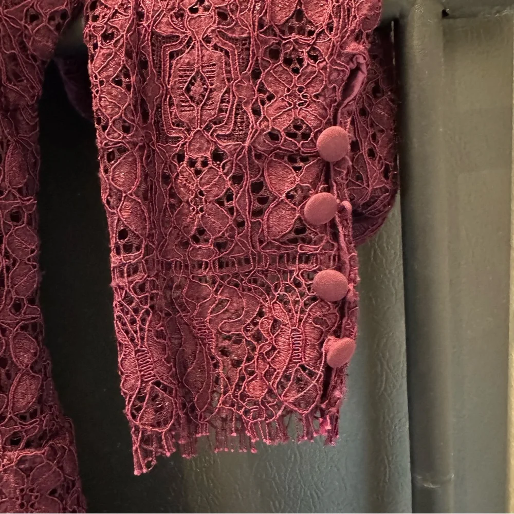 Free People Honey Honey Mini Dress, size 6 - Picture 8 of 9